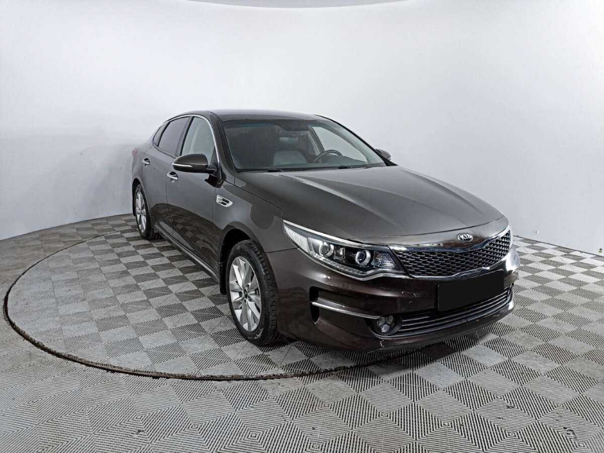 Kia Optima, 2017 - Фото №2