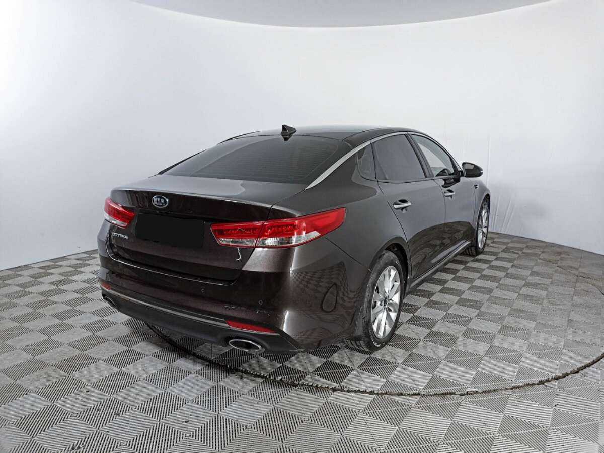 Kia Optima, 2017 - Фото №4