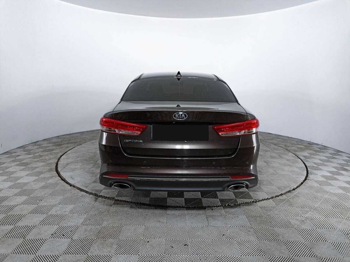 Kia Optima, 2017 - Фото №5