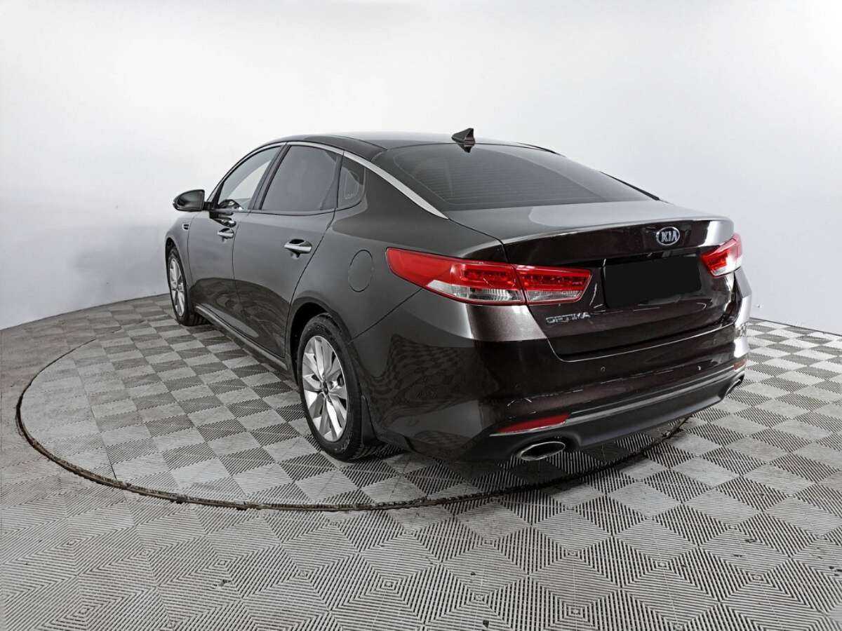Kia Optima, 2017 - Фото №6