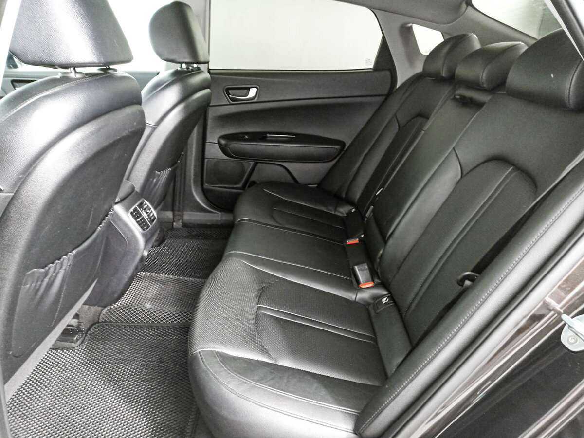 Kia Optima, 2017 - Фото №9