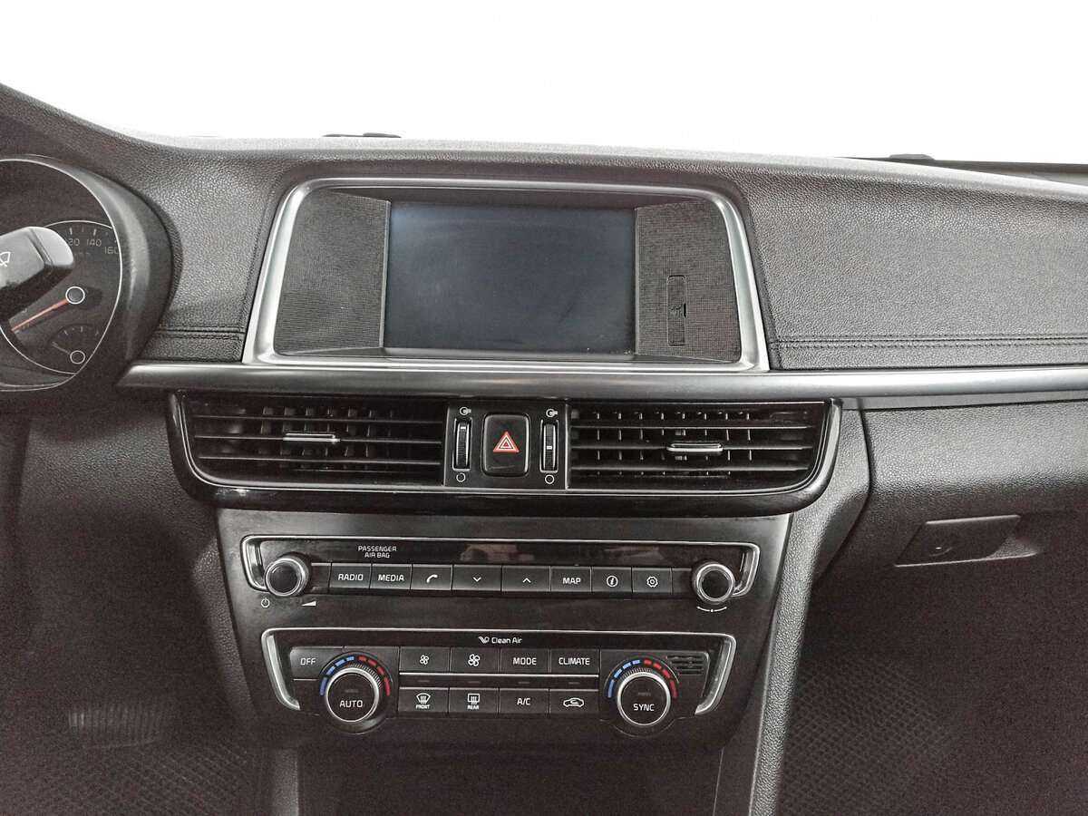 Kia Optima, 2017 - Фото №12