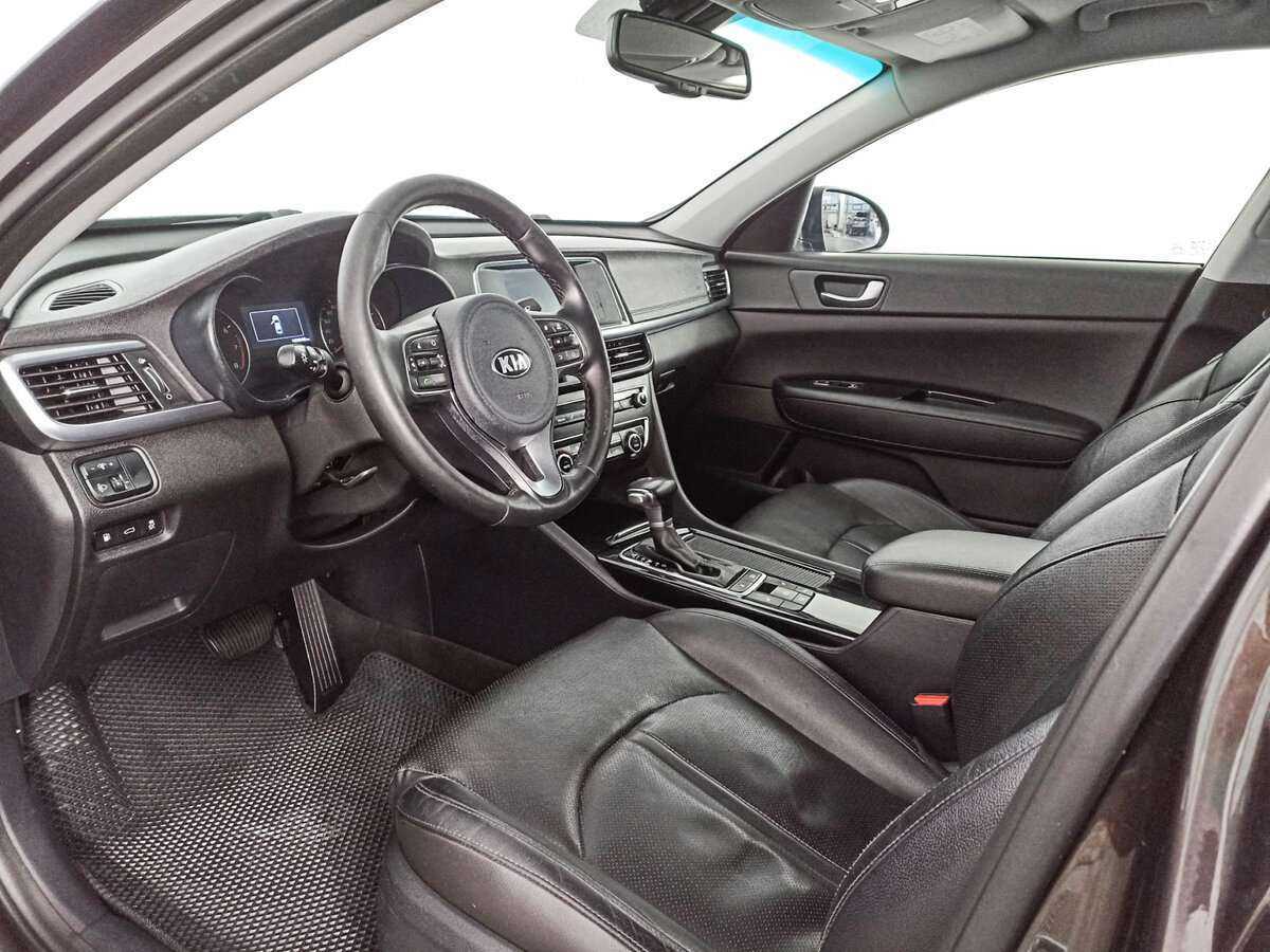Kia Optima, 2017 - Фото №13