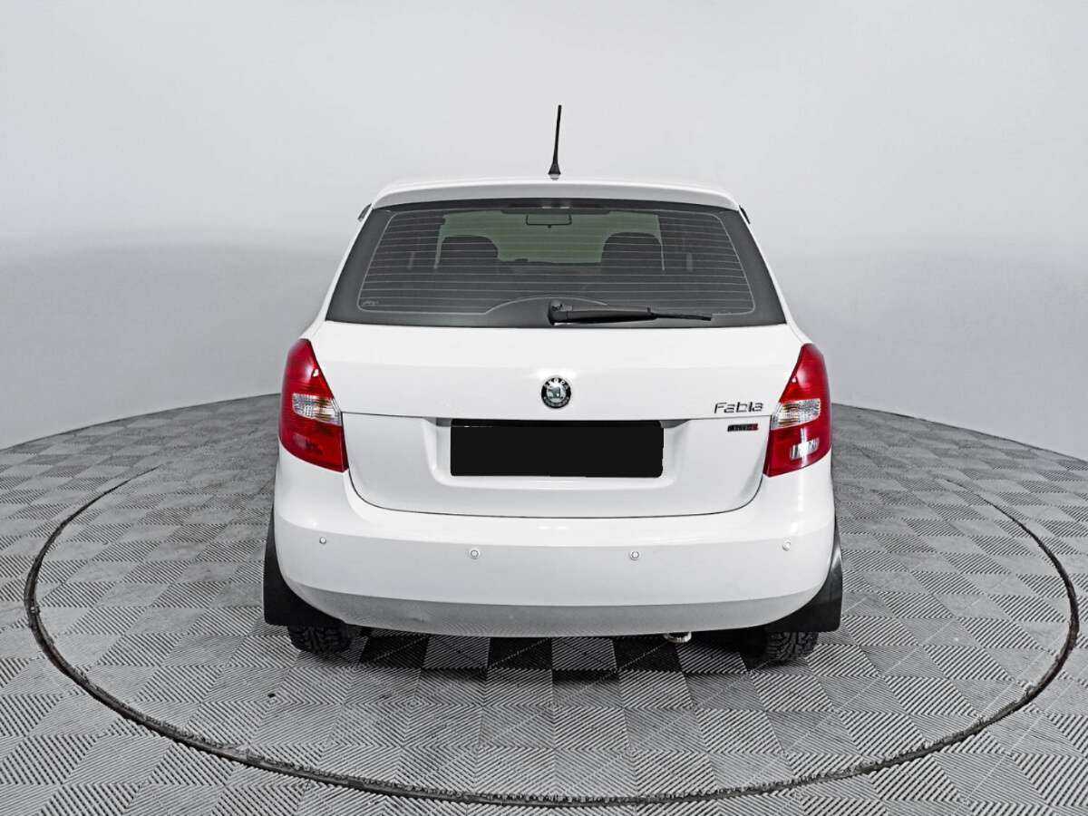 Skoda Fabia, 2012 - Фото №5