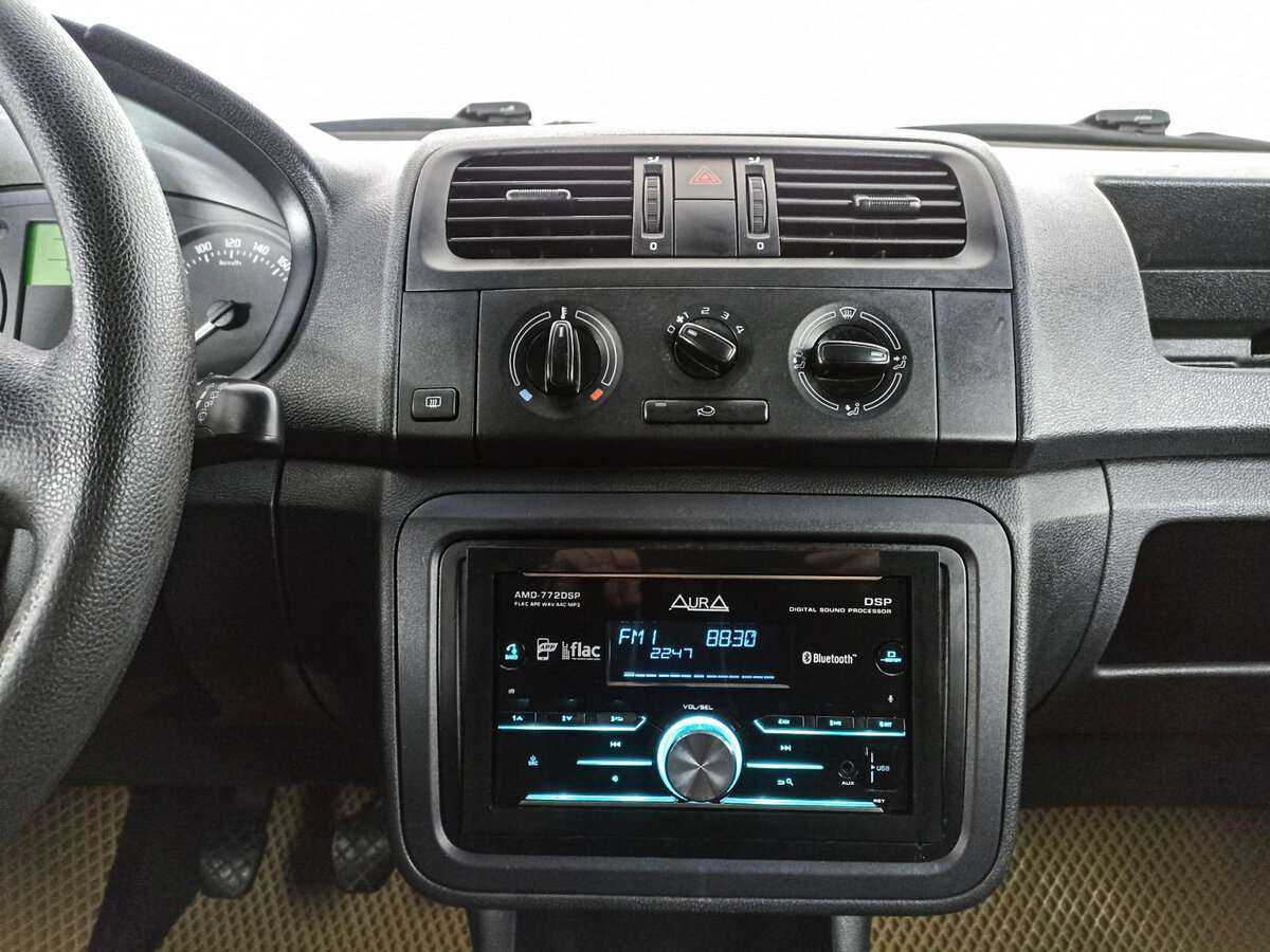 Skoda Fabia, 2012 - Фото №12