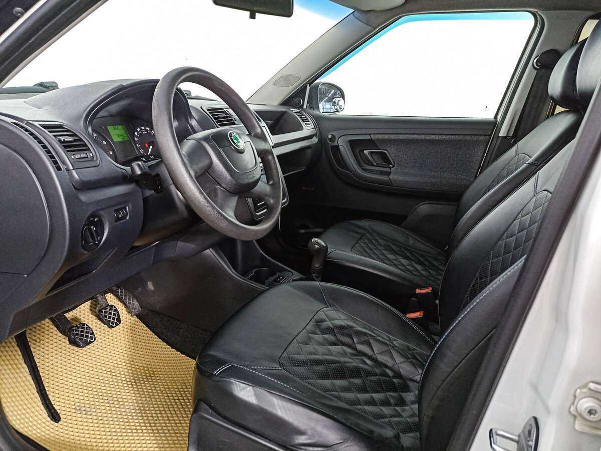 Skoda Fabia, 2012 - Фото №13