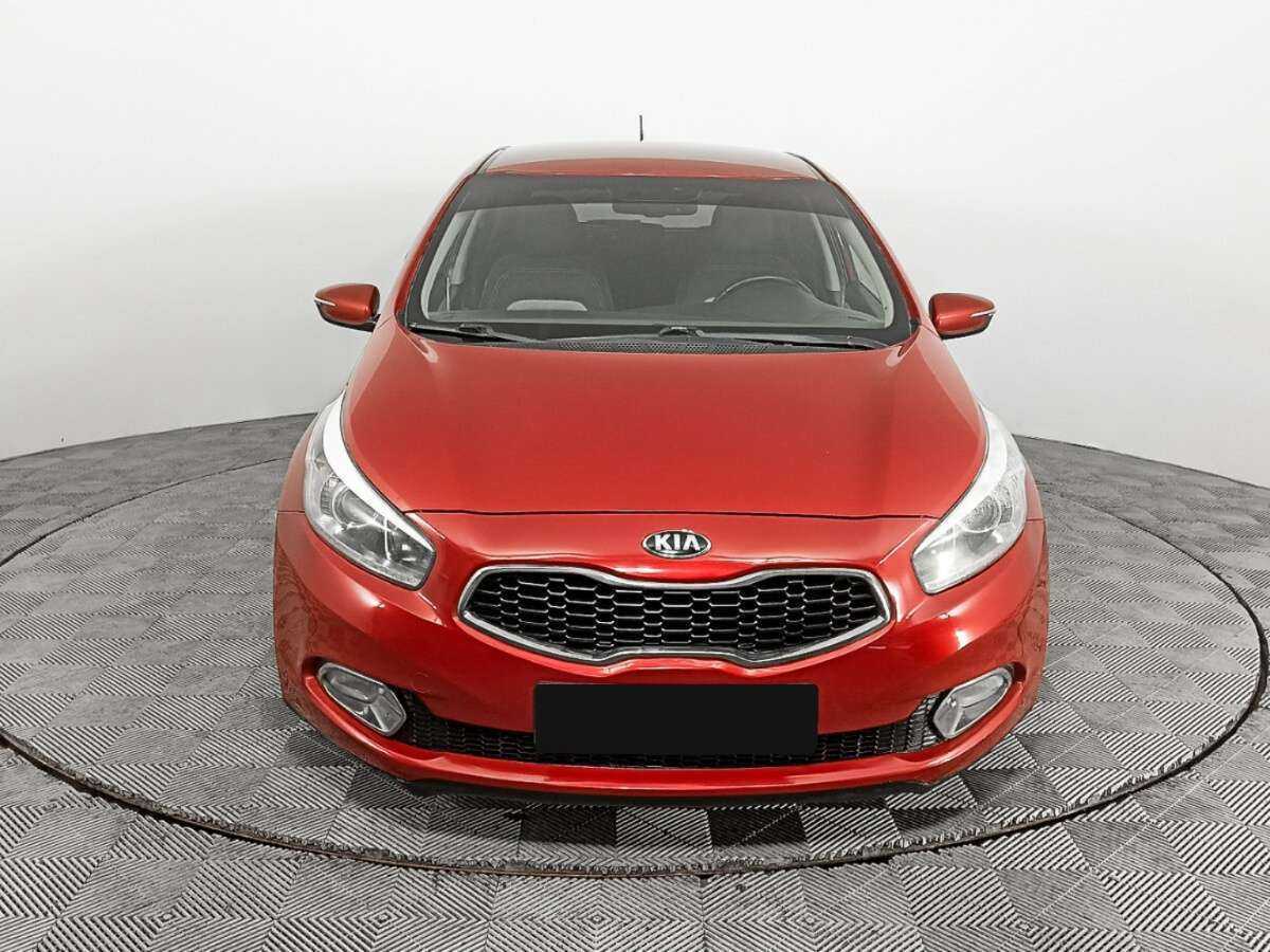 Kia Ceed, 2014 - Фото №1