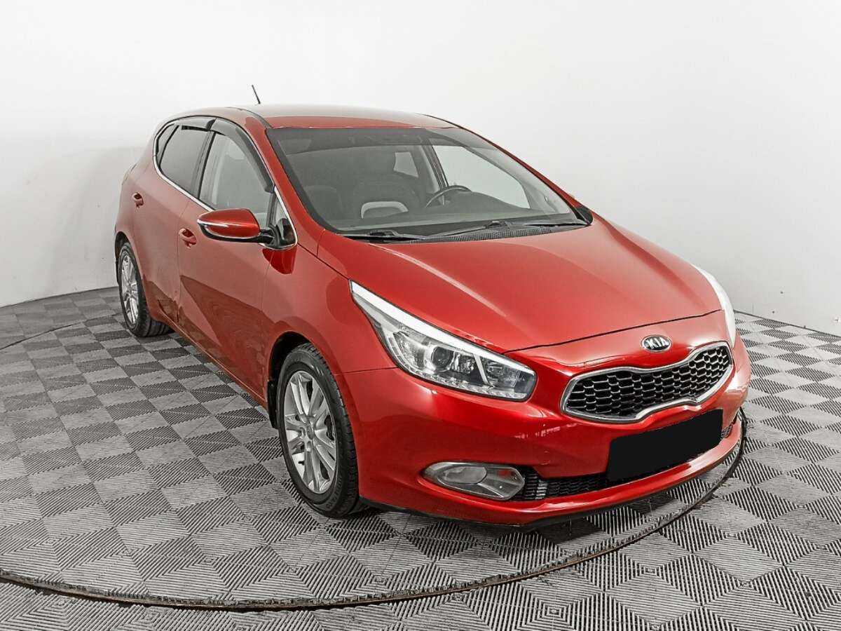 Kia Ceed, 2014 - Фото №2