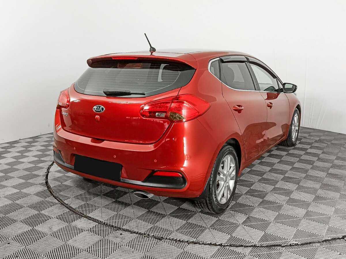 Kia Ceed, 2014 - Фото №4
