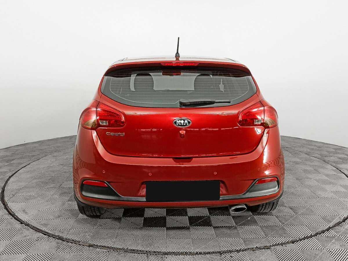 Kia Ceed, 2014 - Фото №5