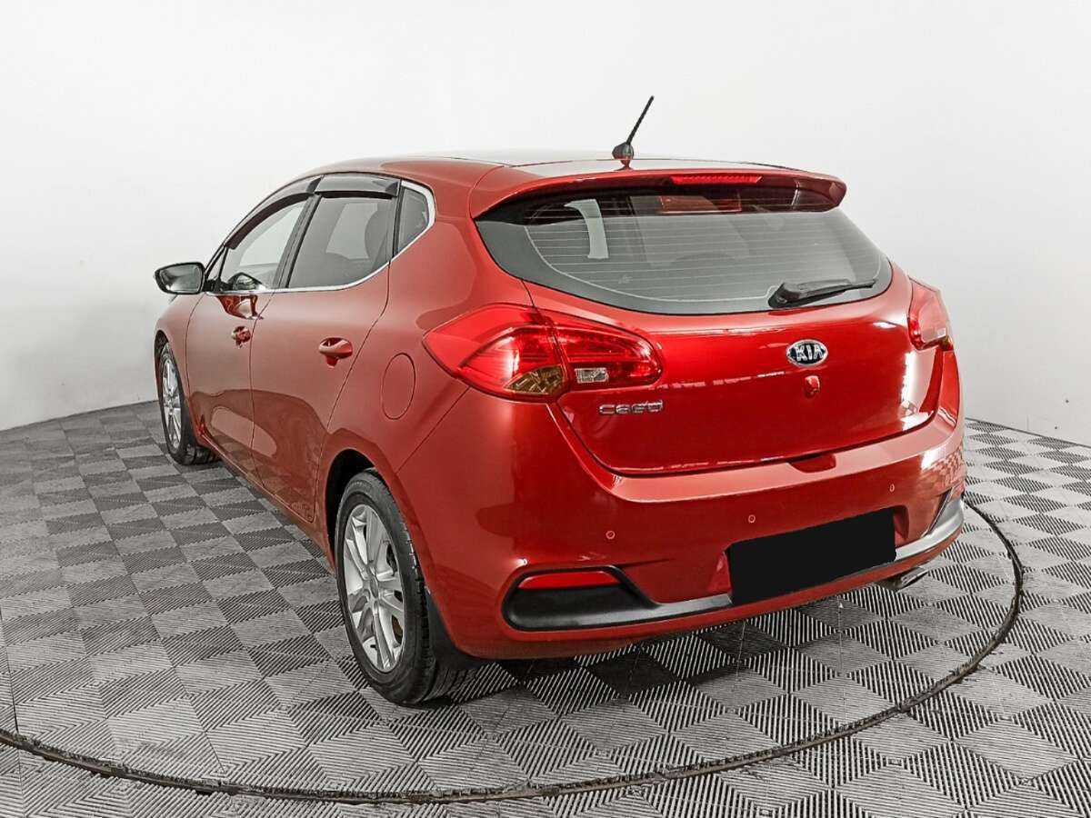Kia Ceed, 2014 - Фото №6