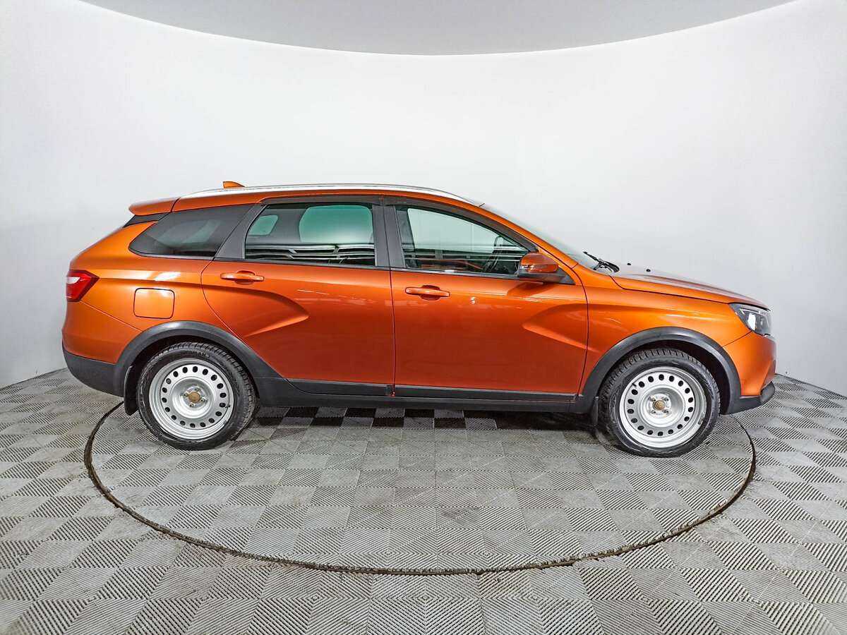 Lada (ВАЗ) Vesta SW Cross, 2021 - Фото №3