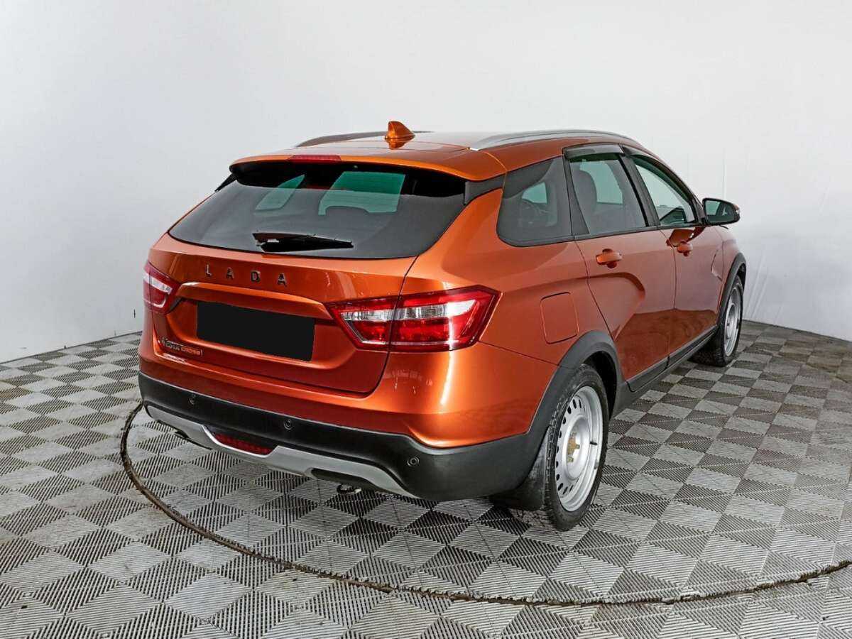 Lada (ВАЗ) Vesta SW Cross, 2021 - Фото №4