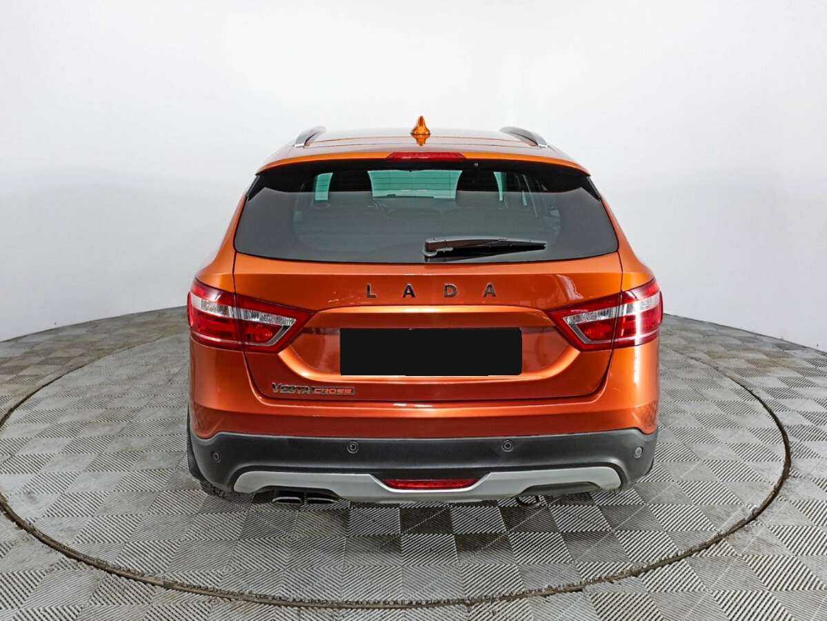 Lada (ВАЗ) Vesta SW Cross, 2021 - Фото №5