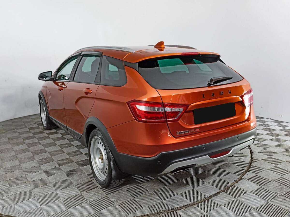 Lada (ВАЗ) Vesta SW Cross, 2021 - Фото №6
