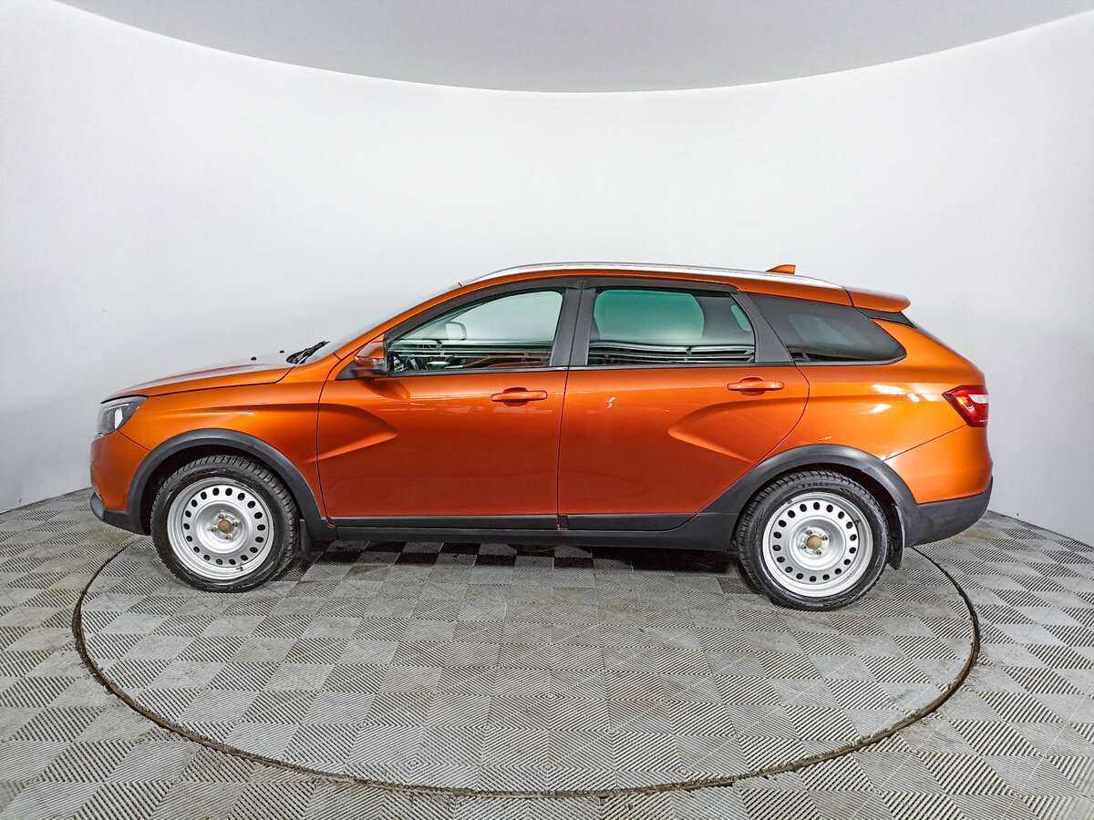 Lada (ВАЗ) Vesta SW Cross, 2021 - Фото №7