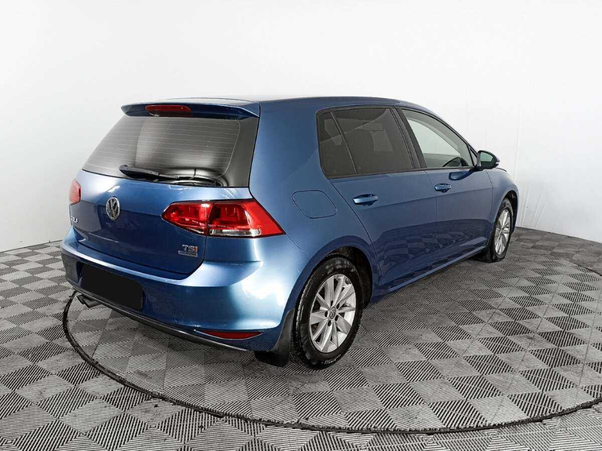 Volkswagen Golf, 2013 - Фото №4