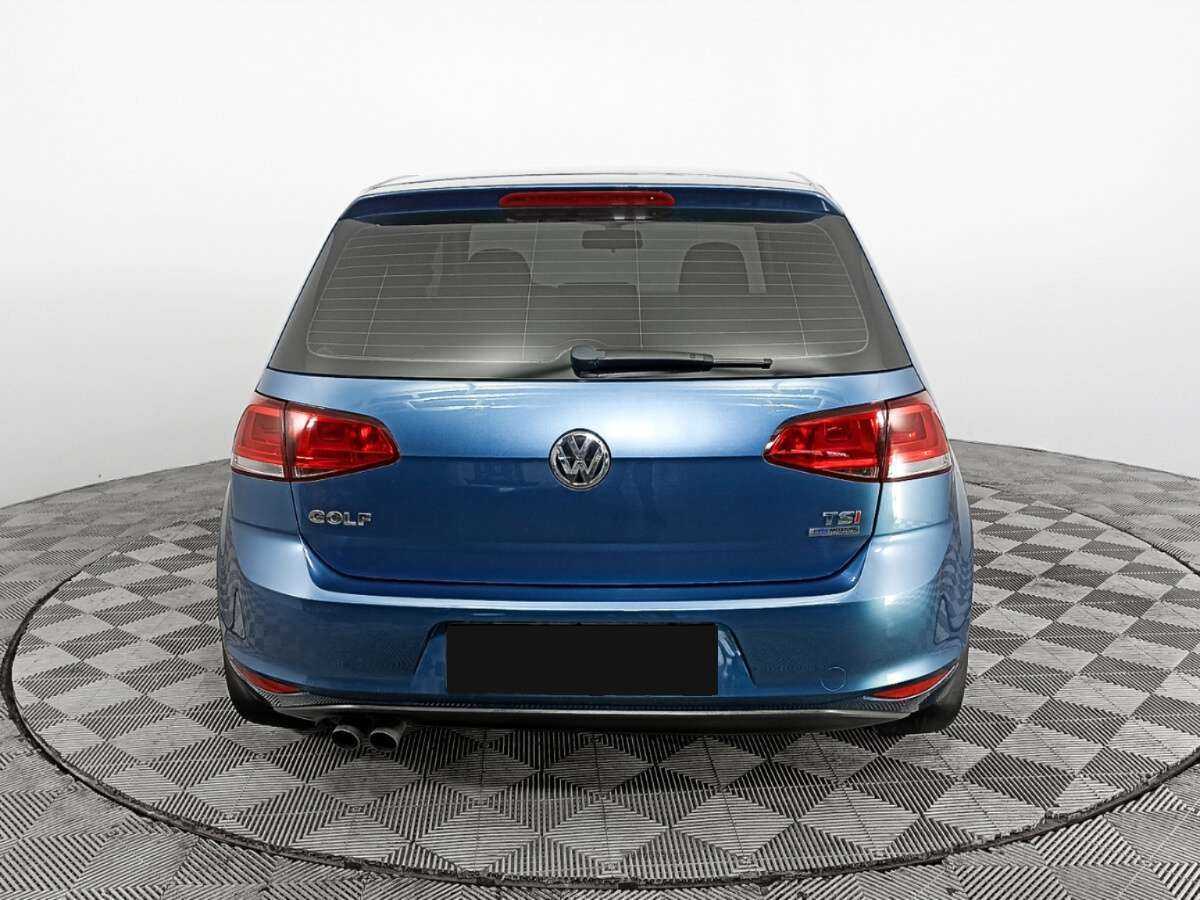 Volkswagen Golf, 2013 - Фото №5
