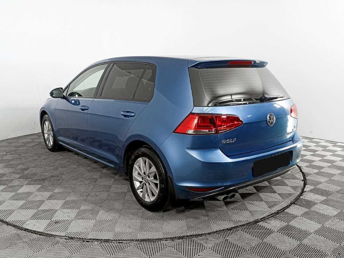 Volkswagen Golf, 2013 - Фото №6