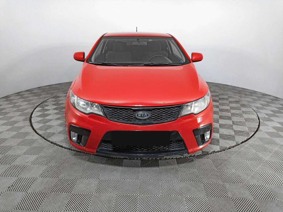 Kia Cerato Koup, 2012 - Фото №1