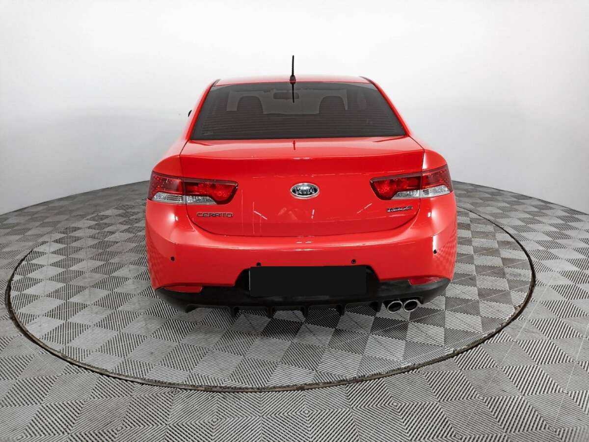Kia Cerato Koup, 2012 - Фото №5
