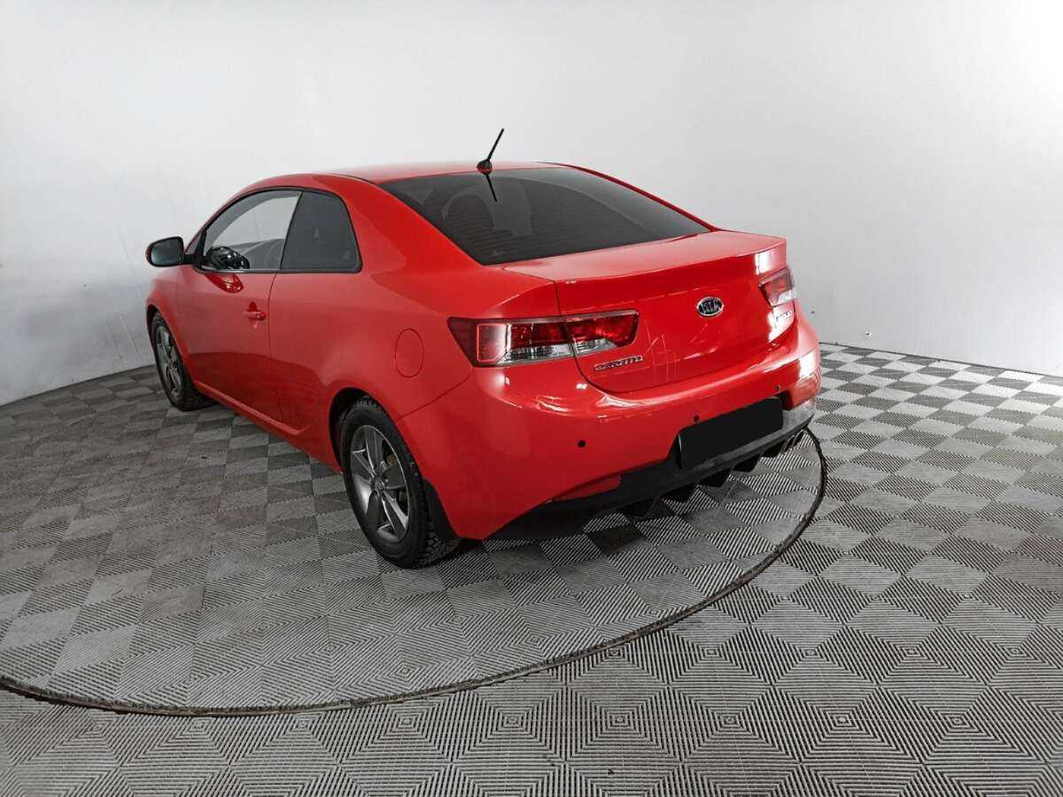 Kia Cerato Koup, 2012 - Фото №6