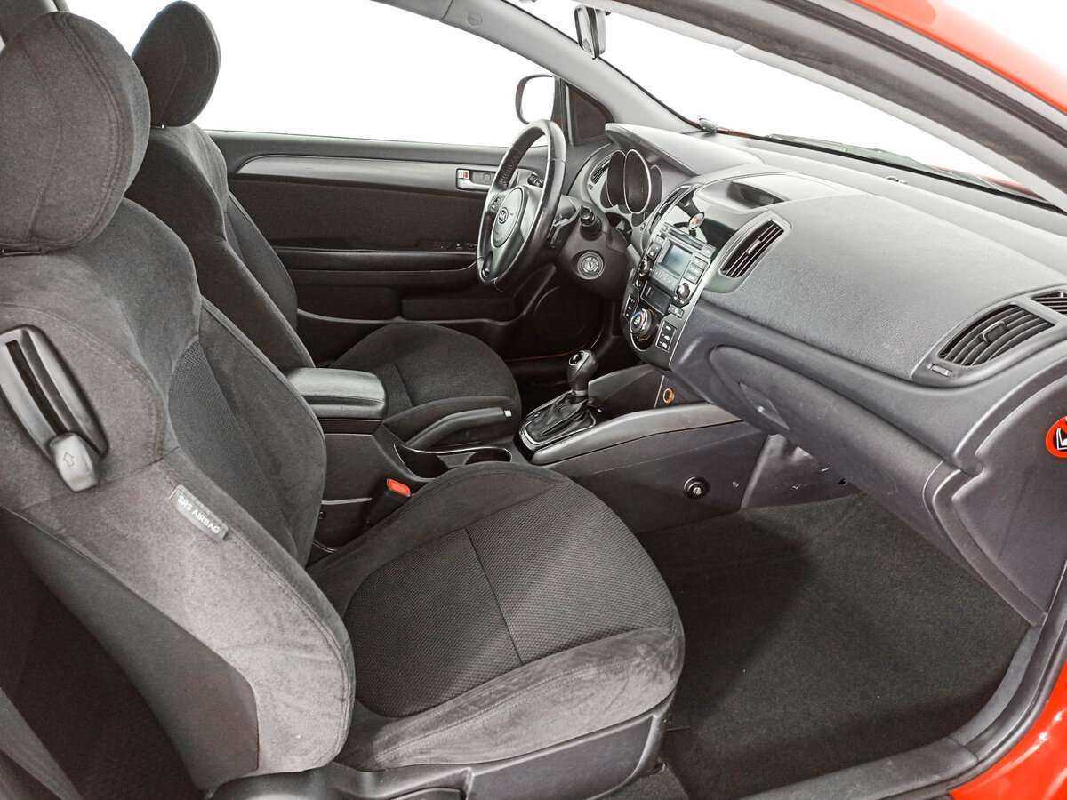 Kia Cerato Koup, 2012 - Фото №8