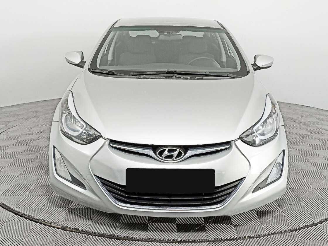 Hyundai Elantra, 2014 - Фото №1