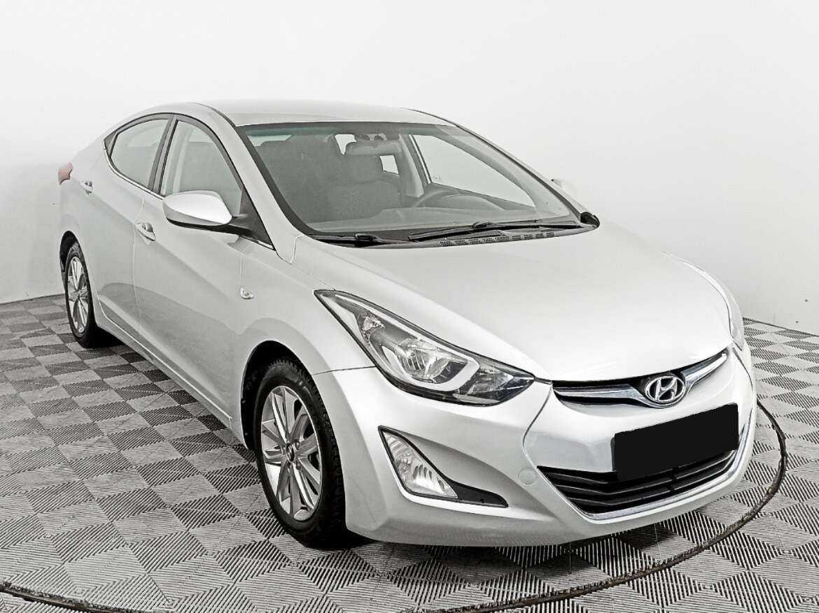 Hyundai Elantra, 2014 - Фото №2