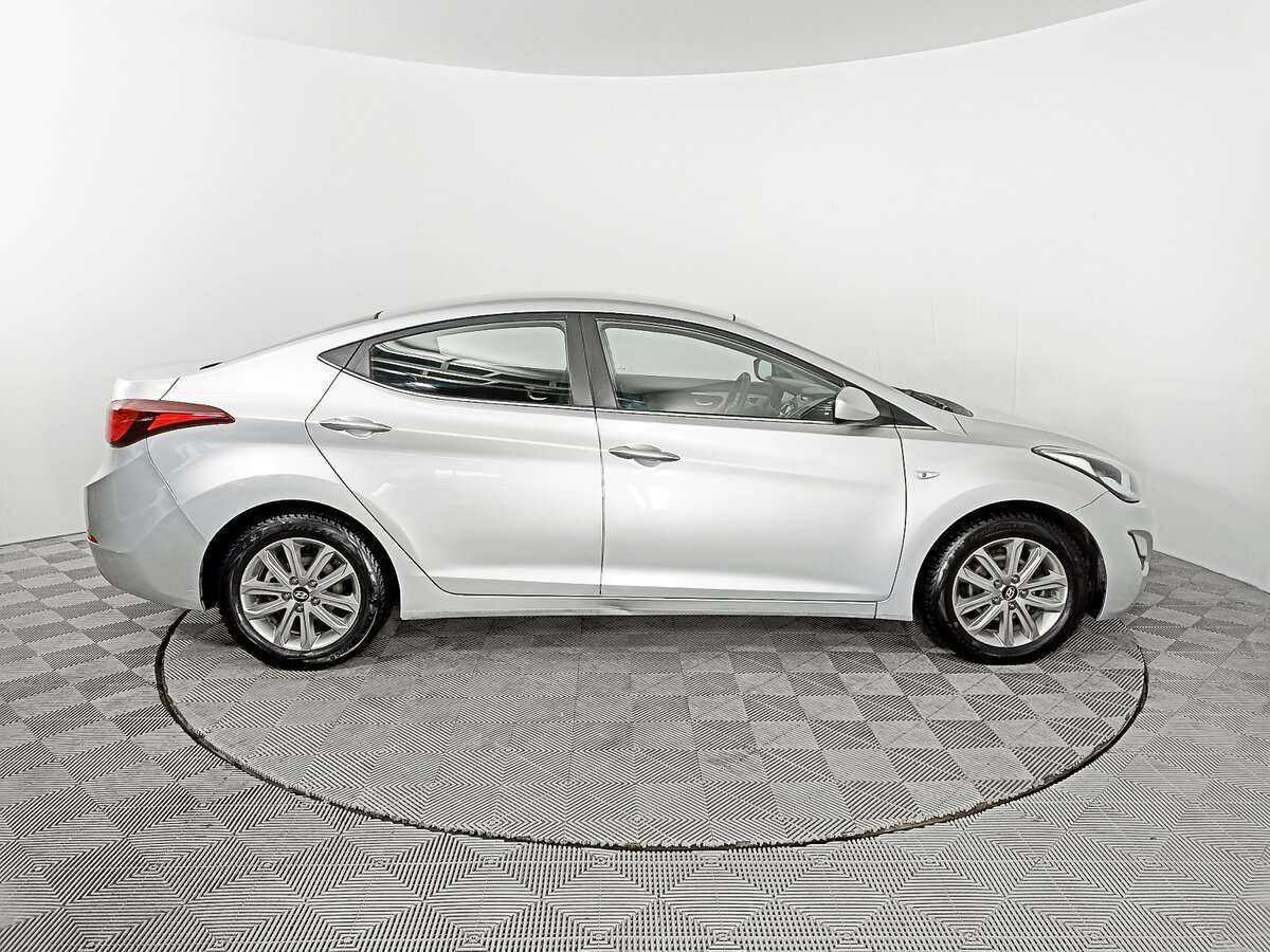 Hyundai Elantra, 2014 - Фото №3