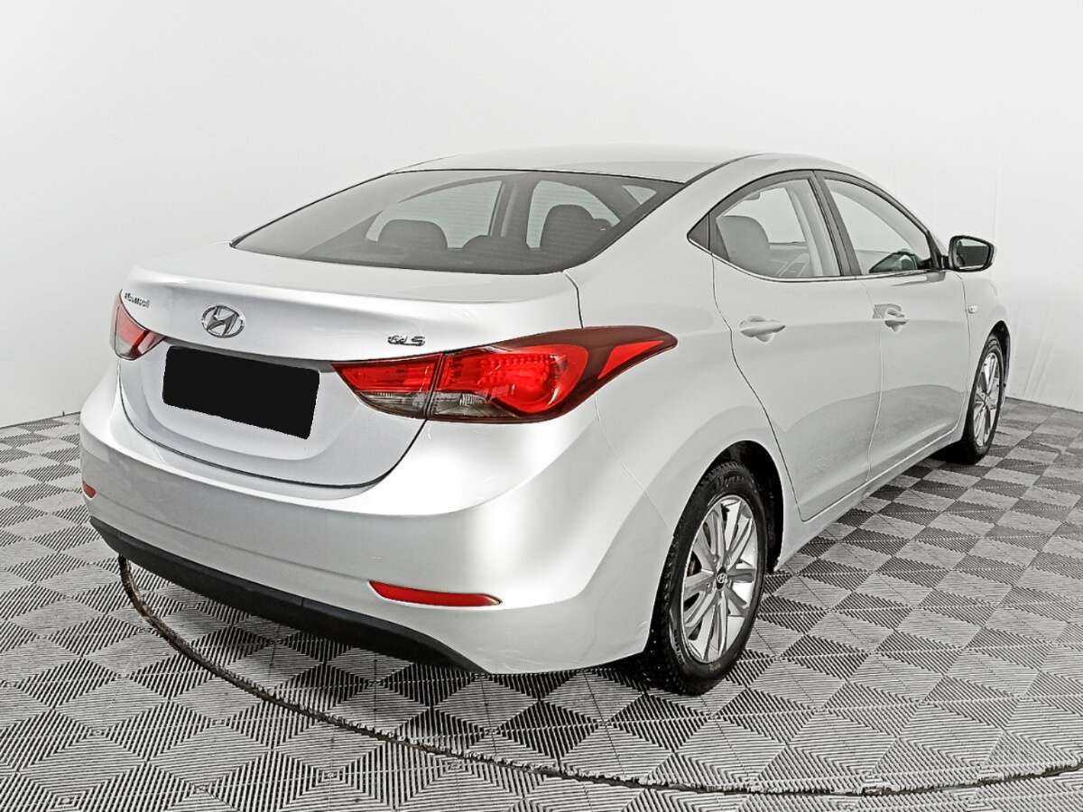 Hyundai Elantra, 2014 - Фото №4