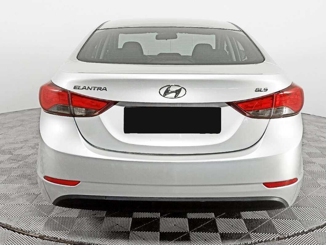 Hyundai Elantra, 2014 - Фото №5