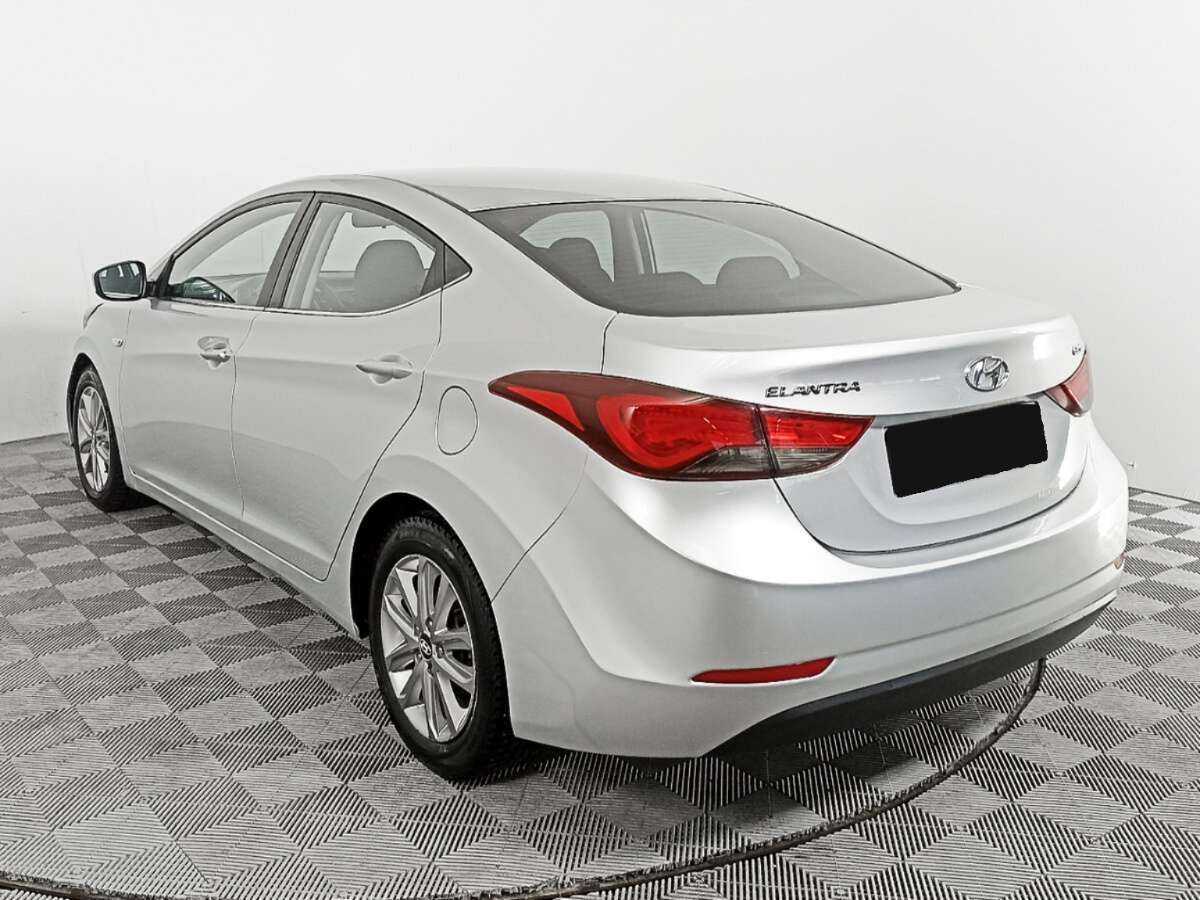 Hyundai Elantra, 2014 - Фото №6