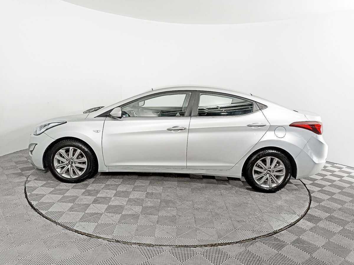 Hyundai Elantra, 2014 - Фото №7