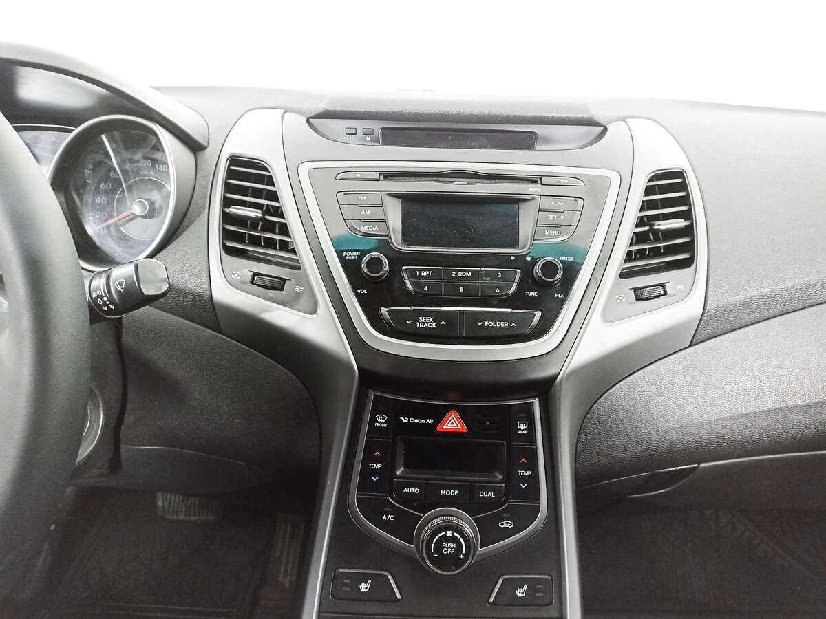 Hyundai Elantra, 2014 - Фото №12