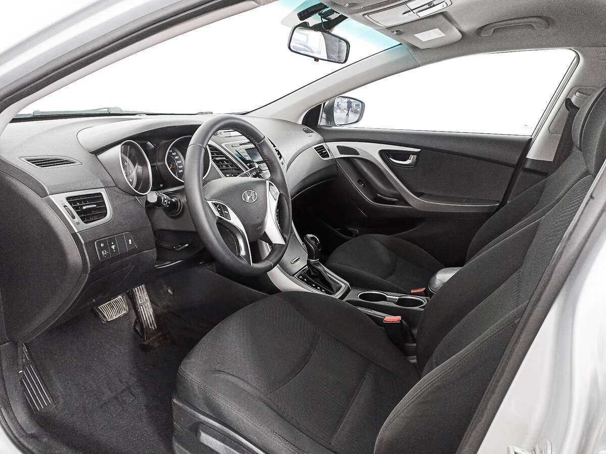 Hyundai Elantra, 2014 - Фото №13