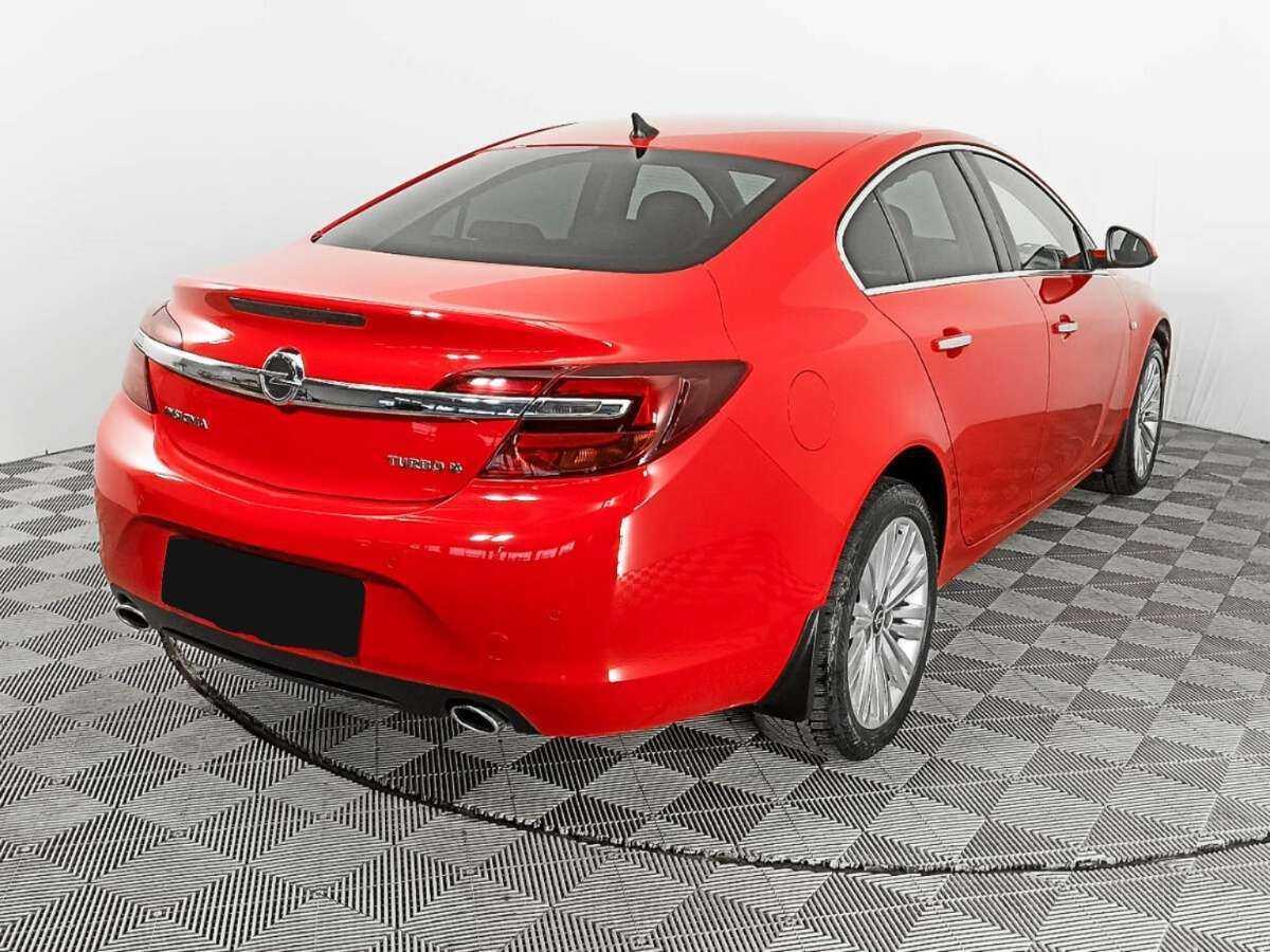 Opel Insignia, 2015 - Фото №3