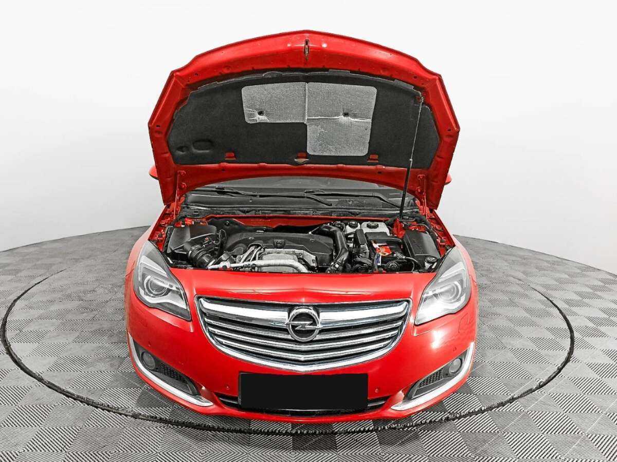 Opel Insignia, 2015 - Фото №6