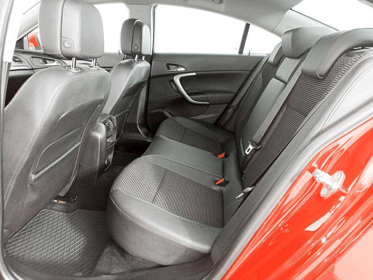 Opel Insignia, 2015 - Фото №9