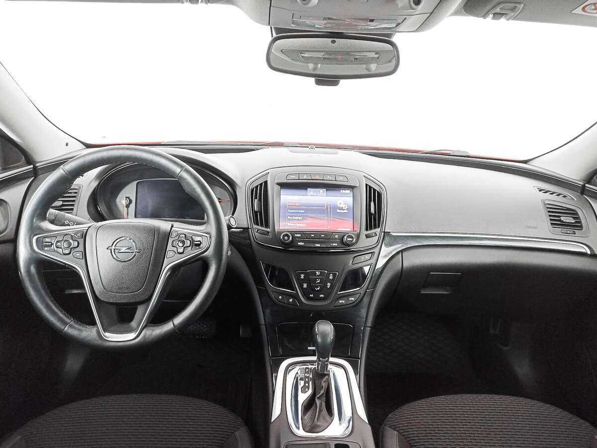 Opel Insignia, 2015 - Фото №11