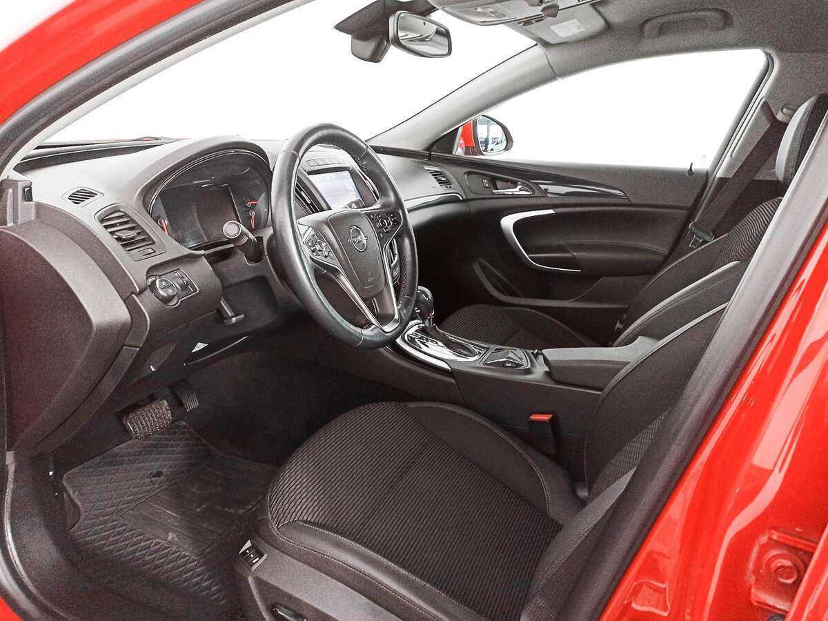 Opel Insignia, 2015 - Фото №13