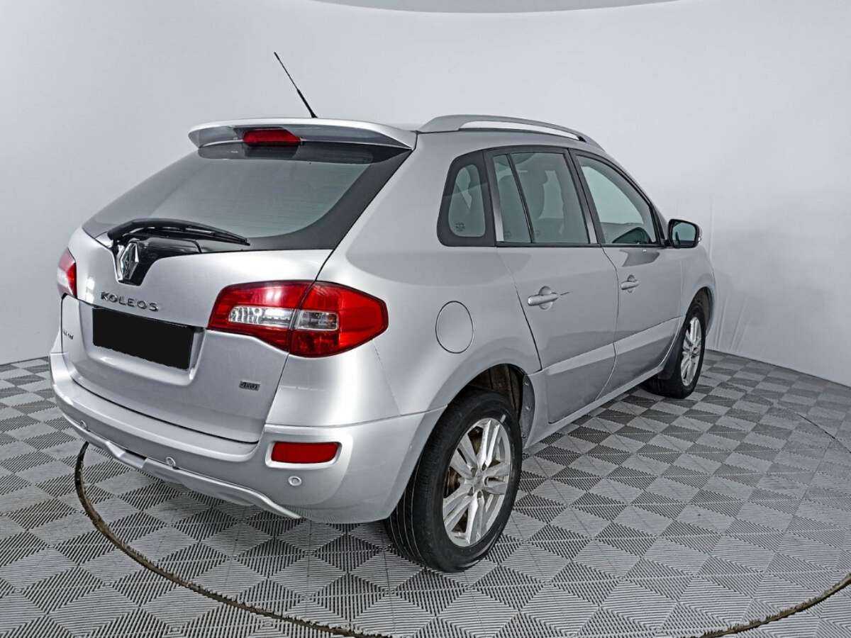 Renault Koleos, 2012 - Фото №4