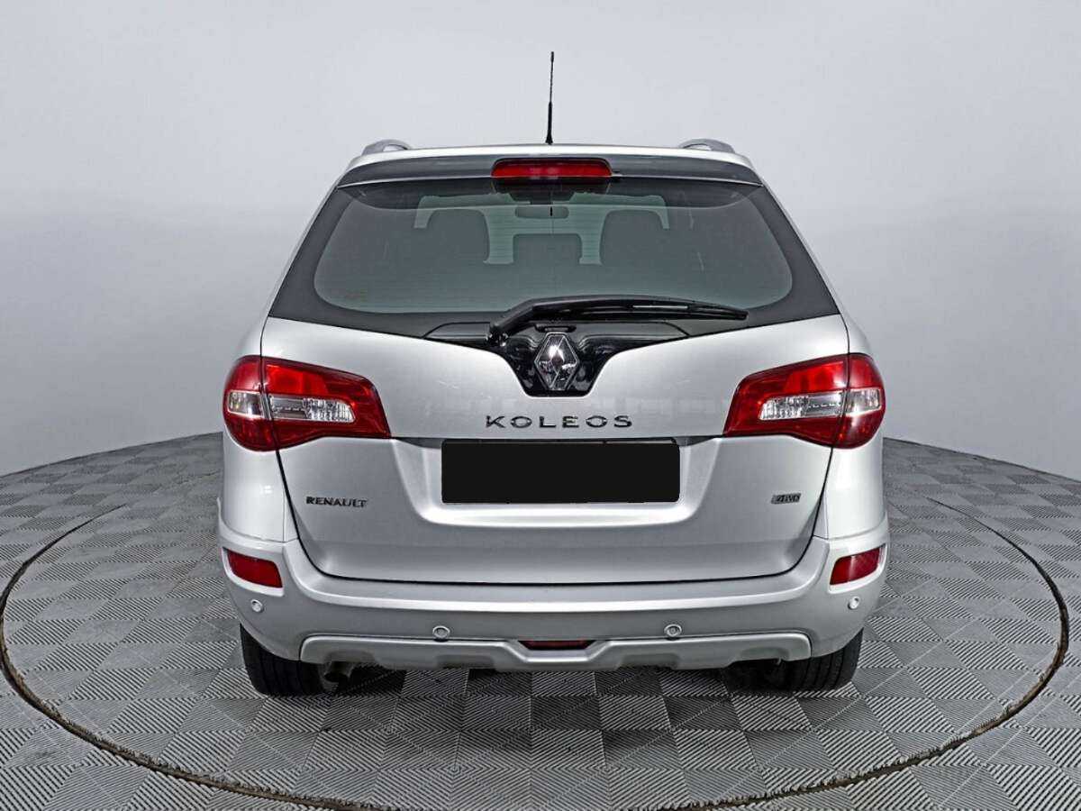Renault Koleos, 2012 - Фото №5