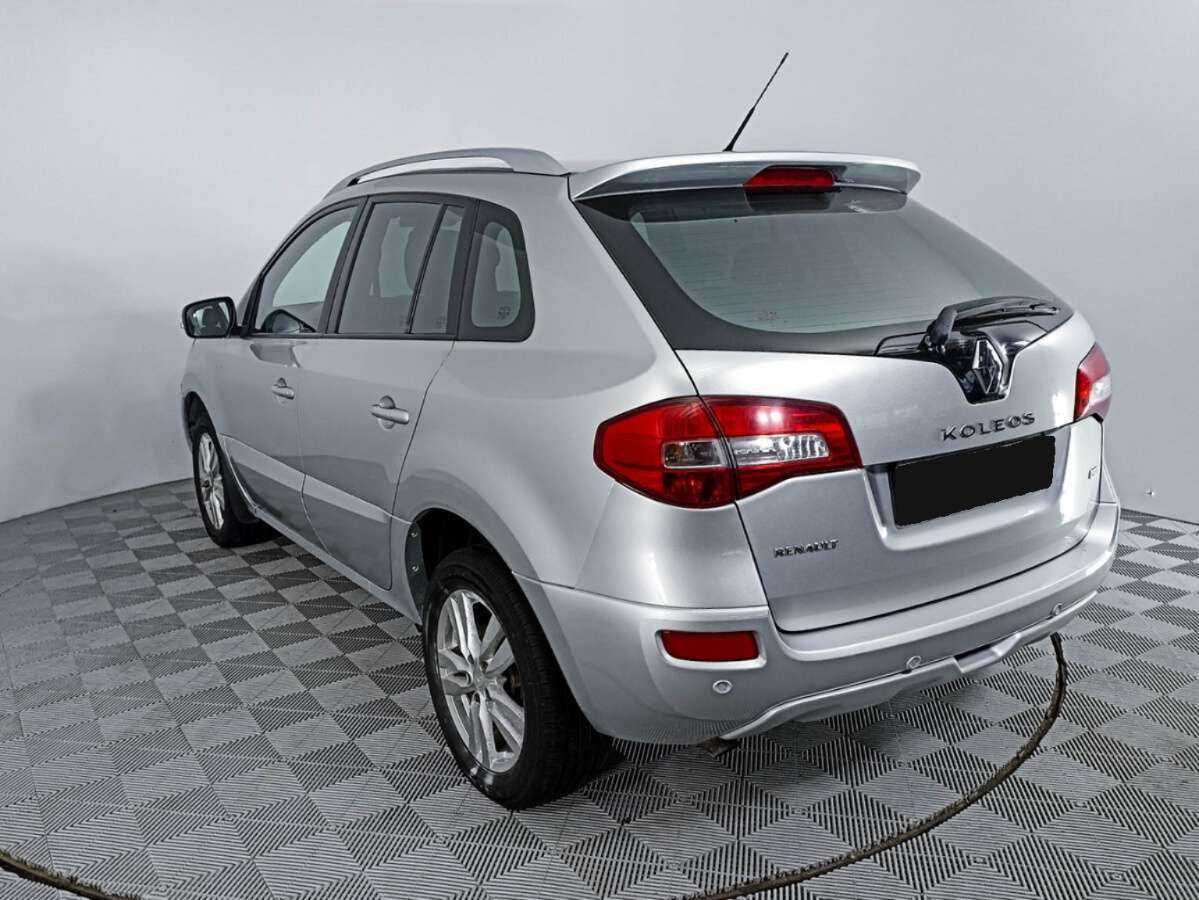 Renault Koleos, 2012 - Фото №6