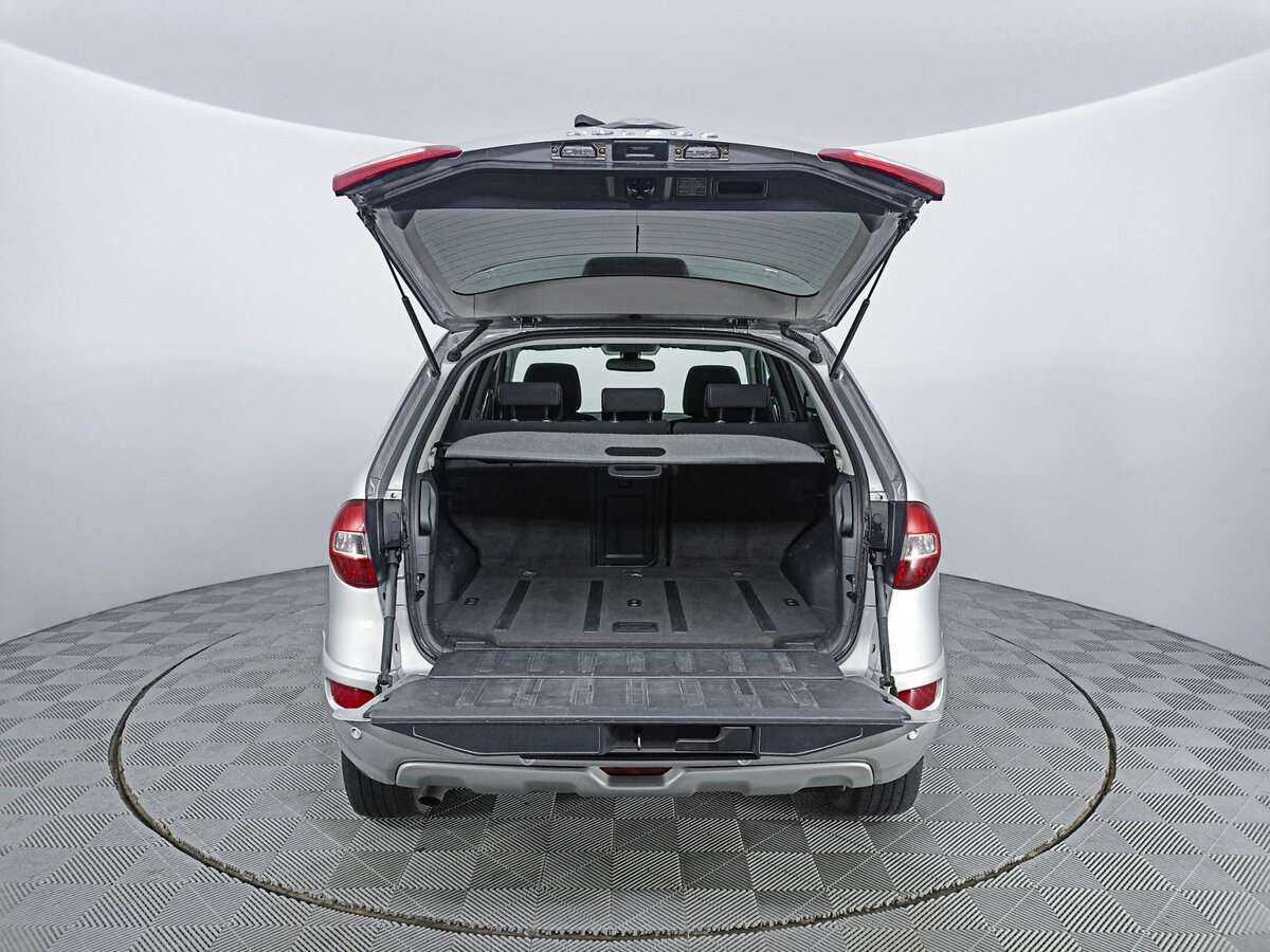 Renault Koleos, 2012 - Фото №9