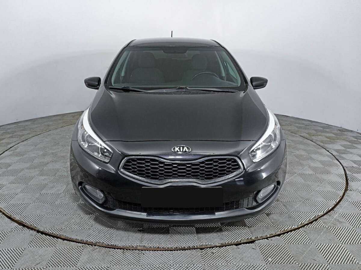 Kia Ceed, 2012 - Фото №1