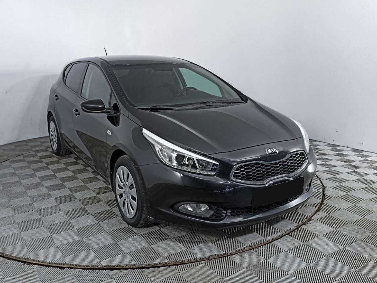 Kia Ceed, 2012 - Фото №2