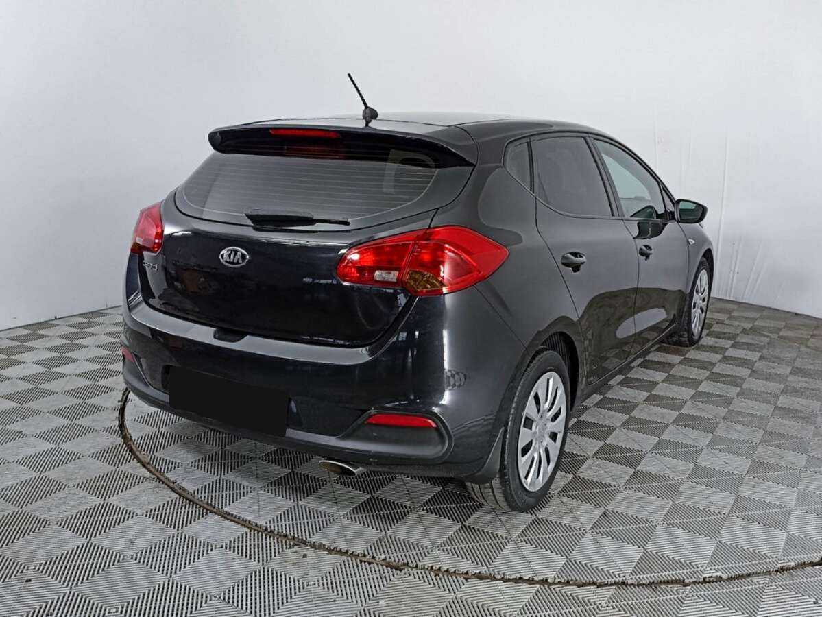 Kia Ceed, 2012 - Фото №4