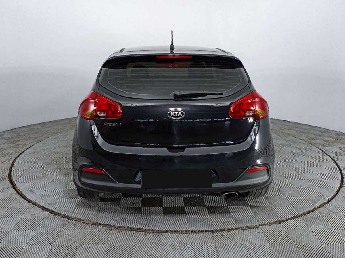 Kia Ceed, 2012 - Фото №5