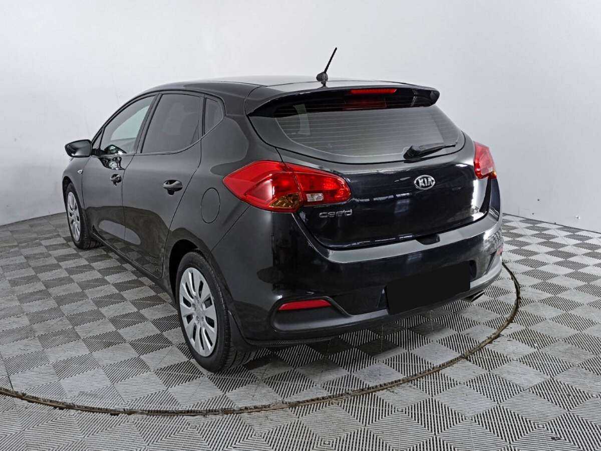 Kia Ceed, 2012 - Фото №6